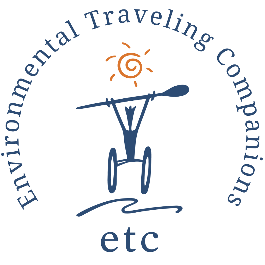 Image: logo for Environmental Travel Companion (ETC)