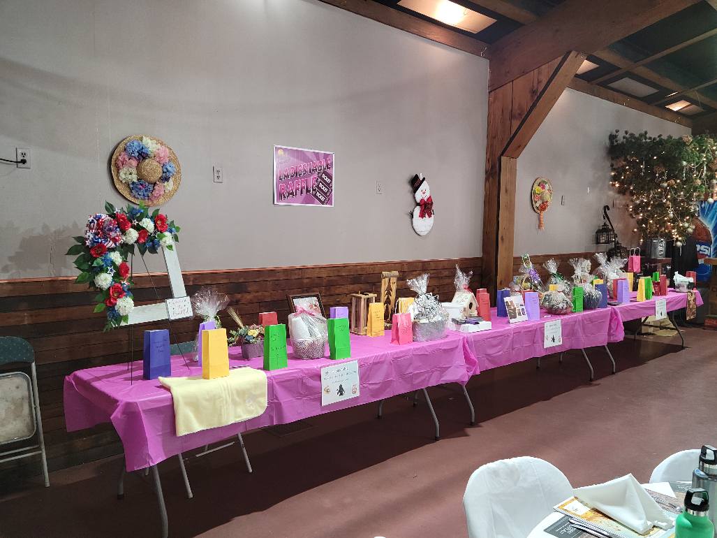 Ladies Raffle Table Pheasants Forever Chapter 630 Announces 25th Annual Banquet - Saturday ...
