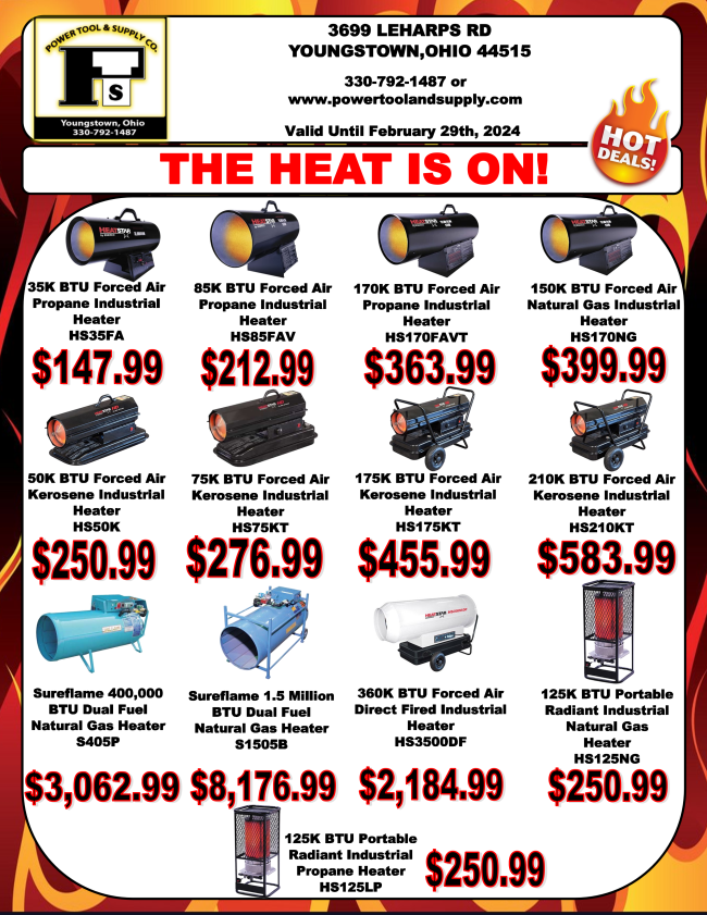 Get serious about staying warm this Winter