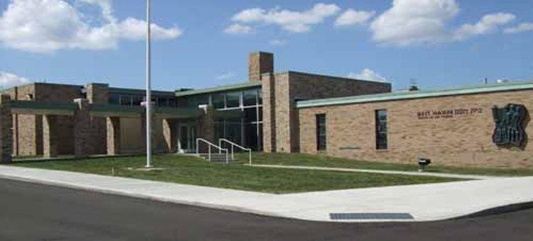 Exterior of Beit Ha'am