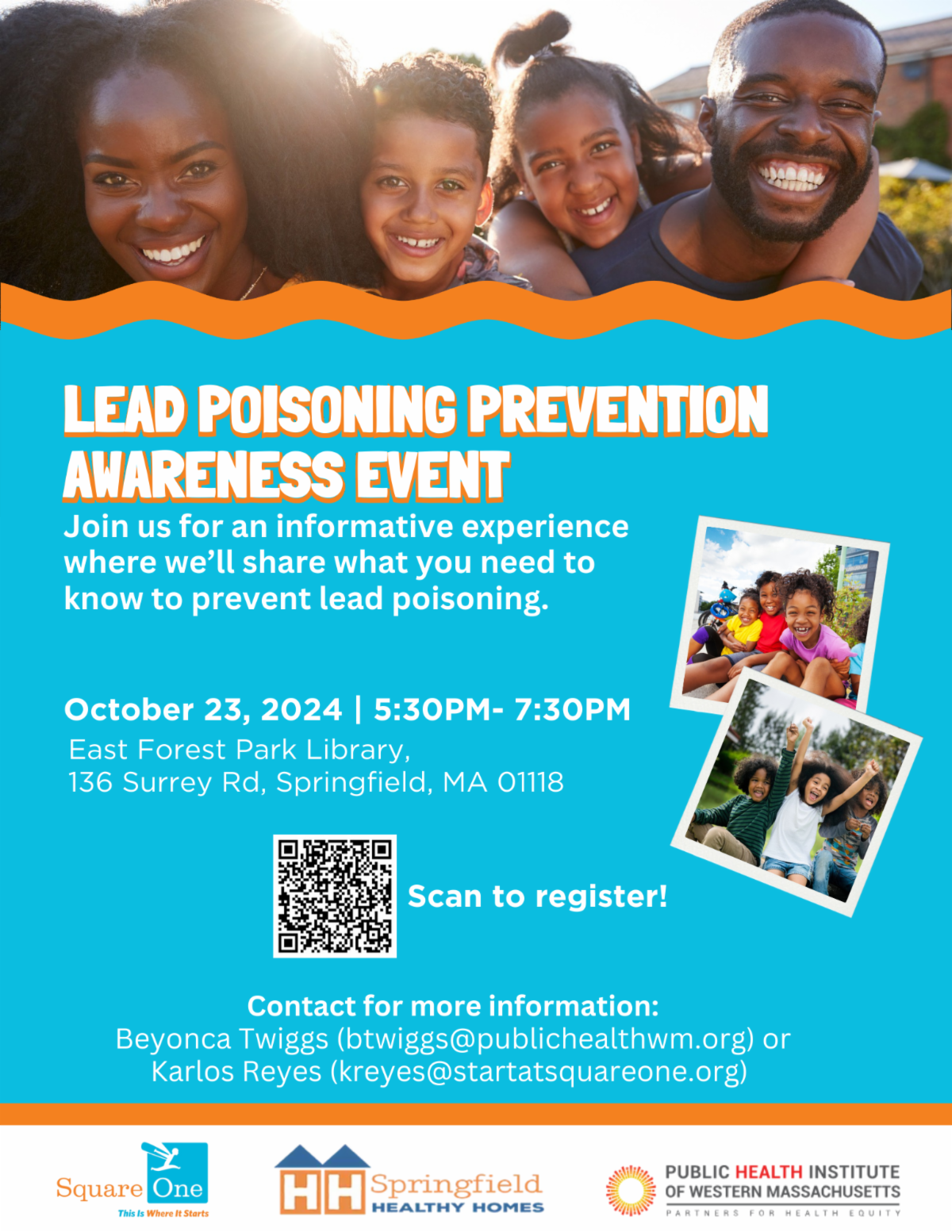 Lead Poisoning Prevention Awareness Event