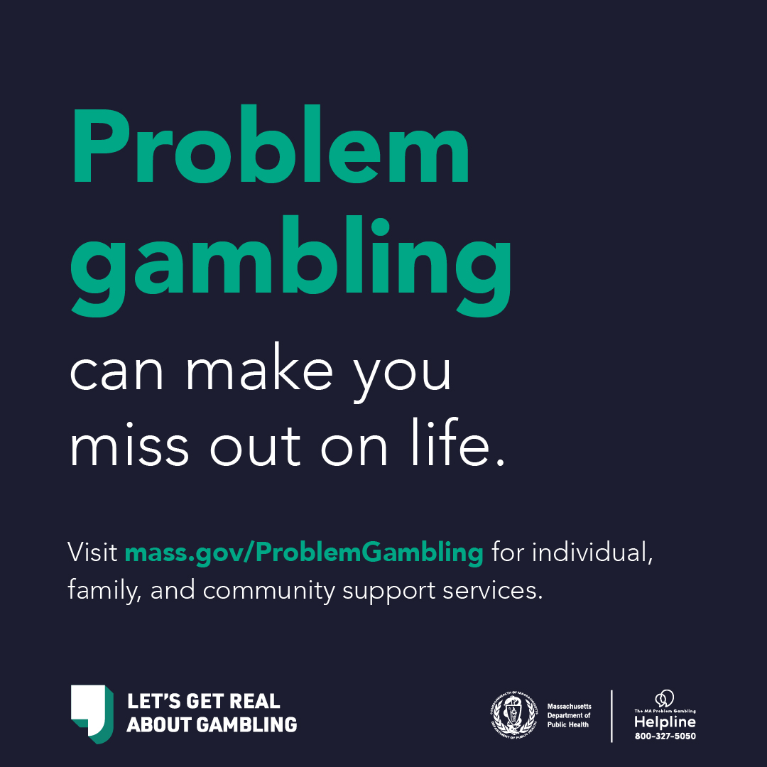 Problem Gambling can make you miss out on life