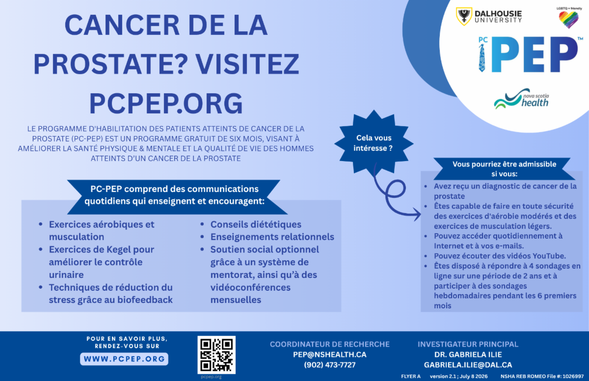 Brochure PC-PEP en français