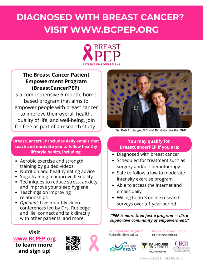 BreastCancerPEP Team or Participants