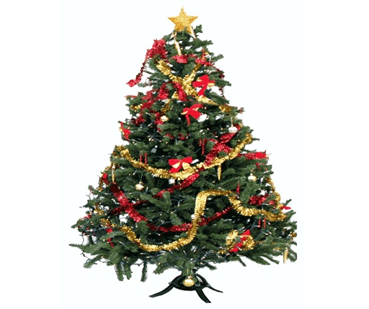 Christmas Tree on Stand