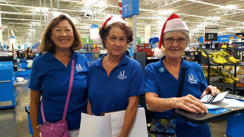 From Operation School Bell In-Store Shopping event on Saturday, Dec 9.