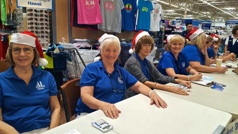 Picture from Operation School Bell event on Dec 9.
