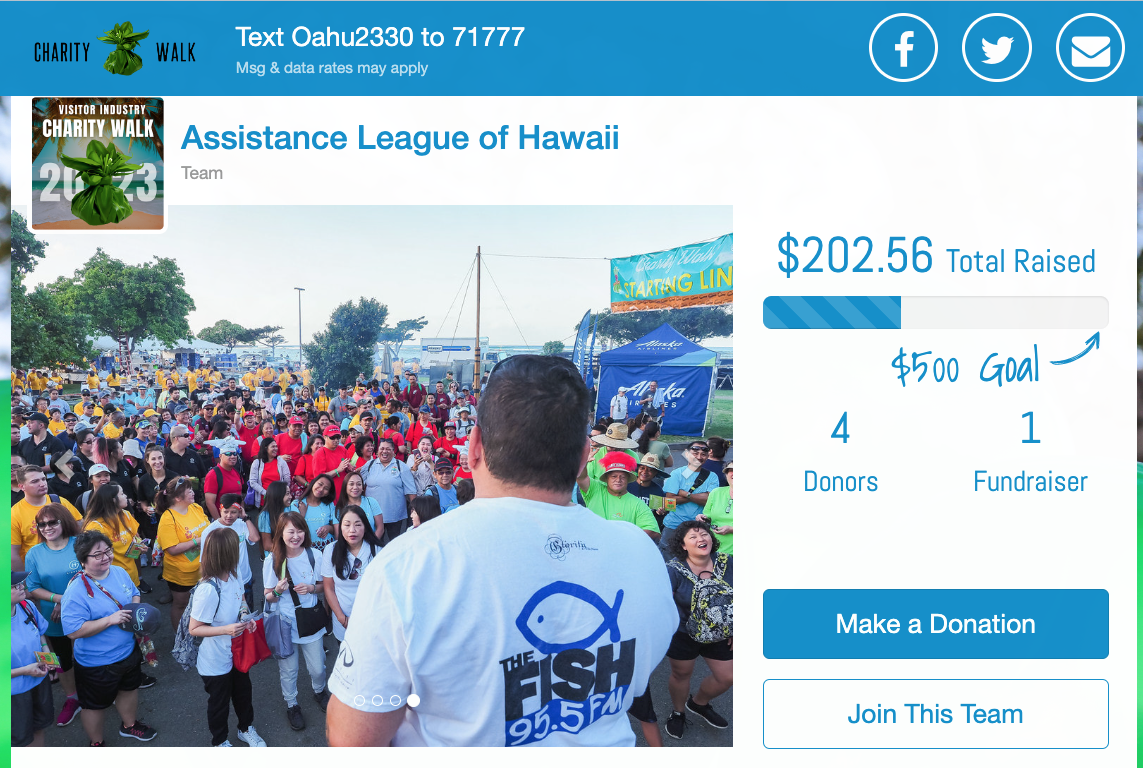 Donate to Assistance League today.