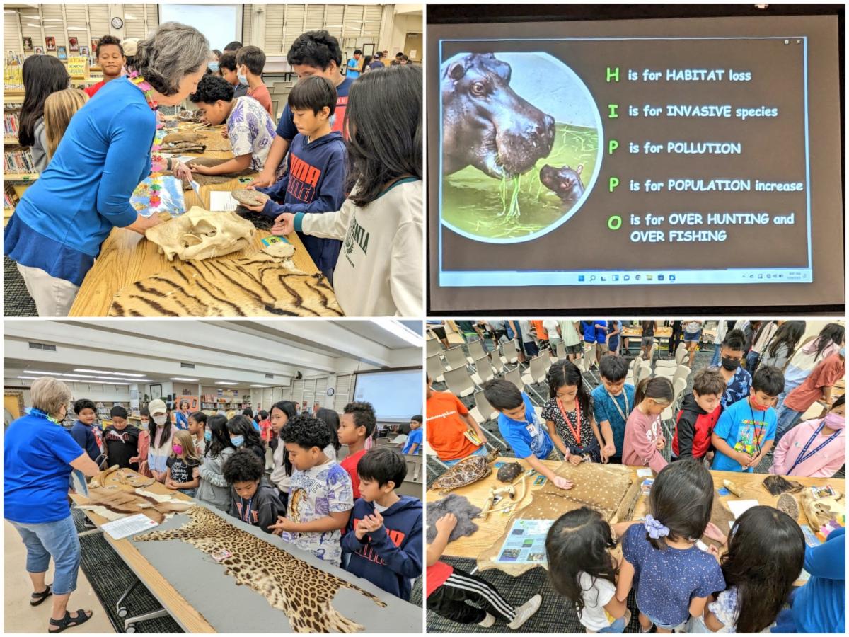 Assistance League of Hawaii OWL visit