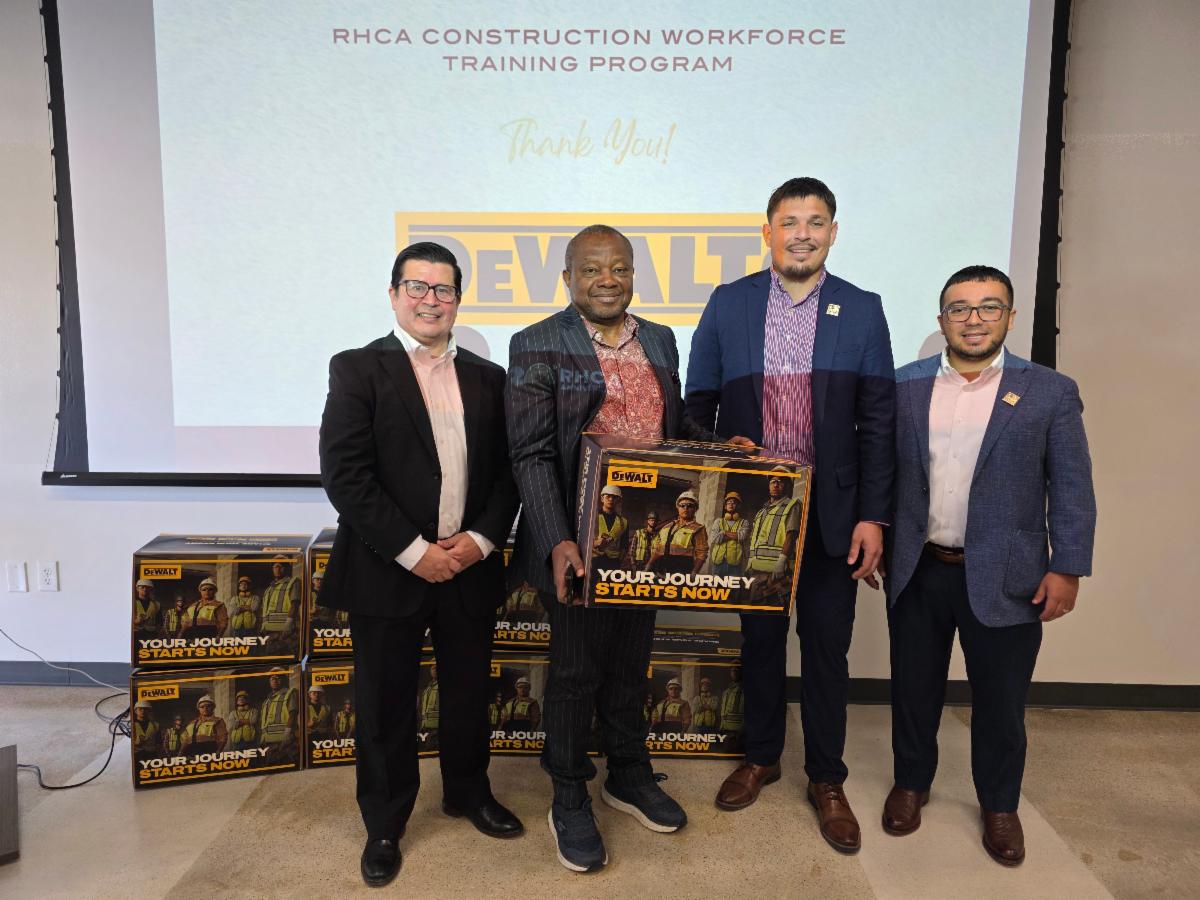 RHCA Workforce Training Graduation