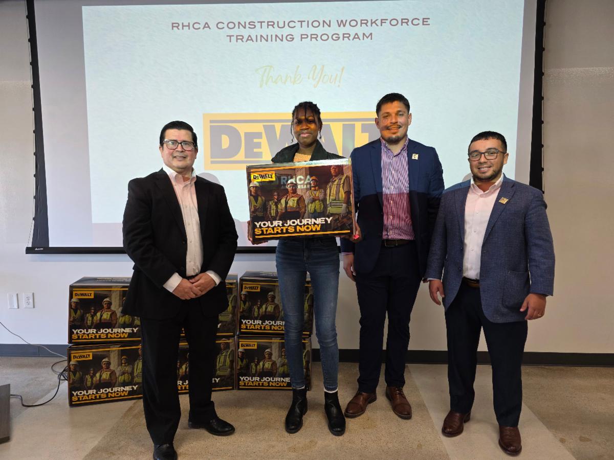 RHCA Workforce Training Graduation