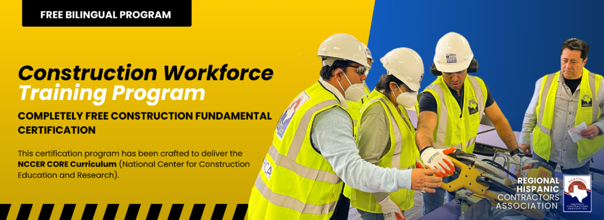 RHCA Construction Workforce Training Program
