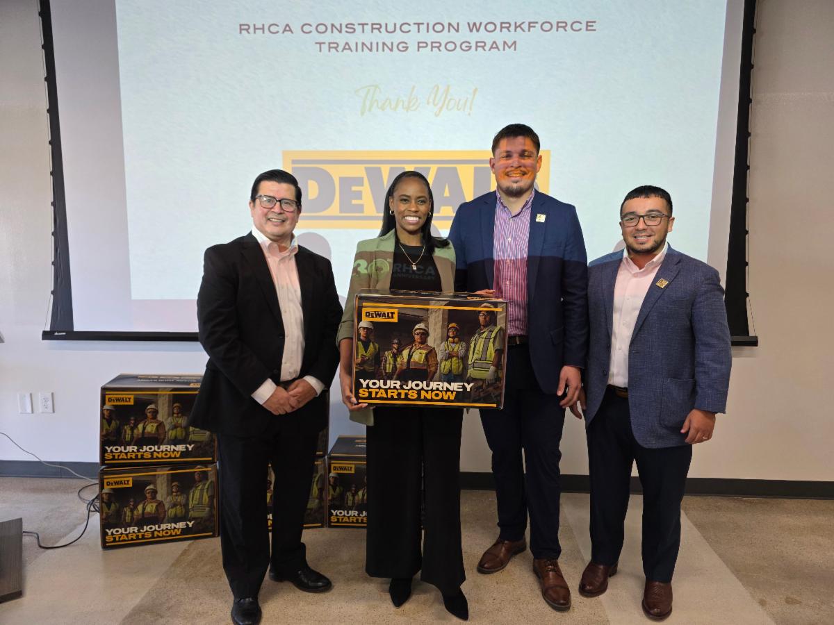 RHCA Workforce Training Graduation