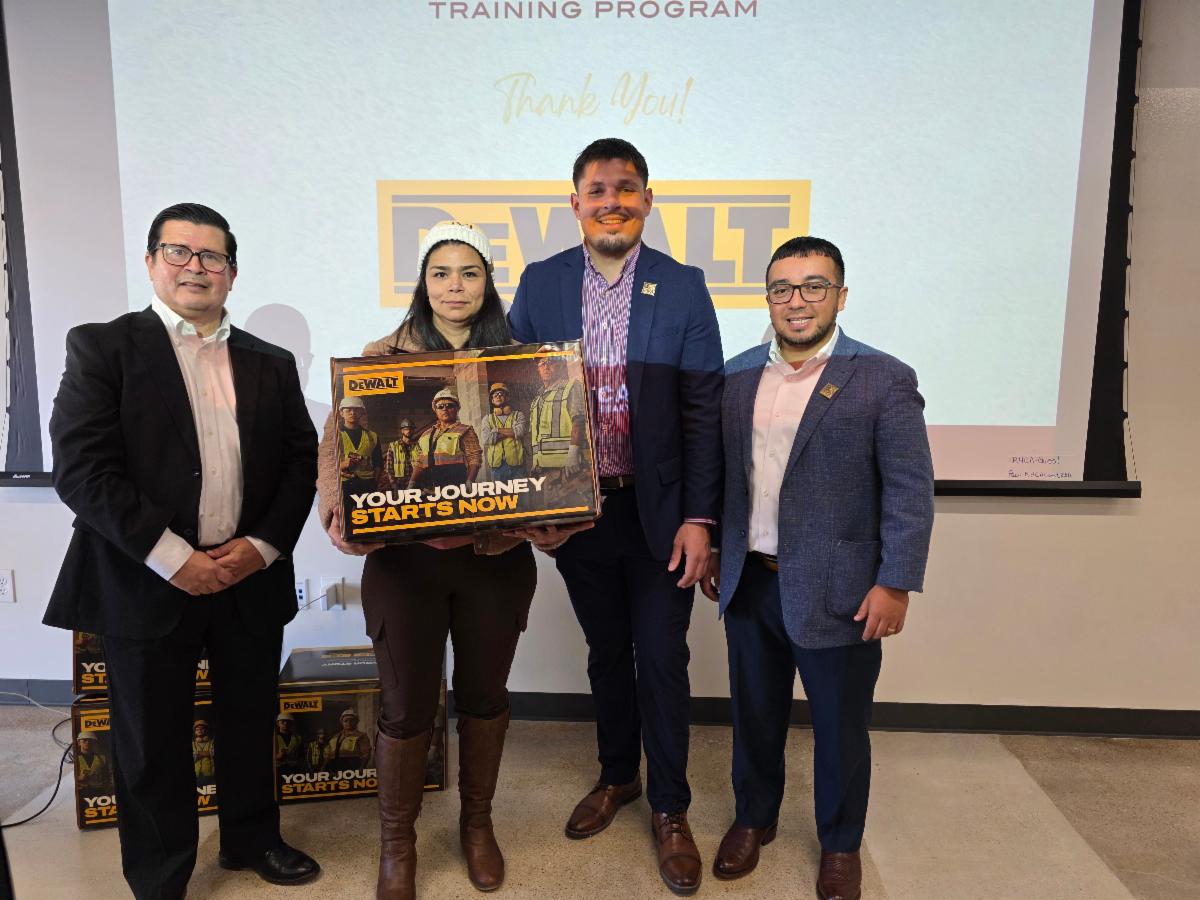RHCA Workforce Training Graduation
