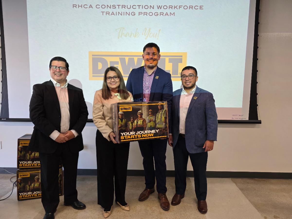 RHCA Workforce Training Graduation
