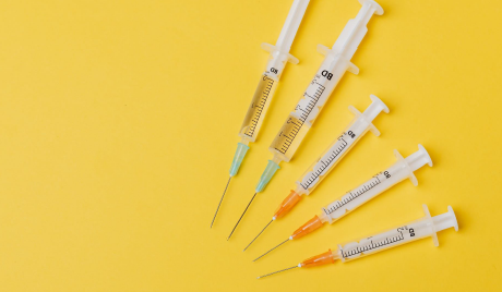 How-To Guide Cover Screenshot with medical sharps