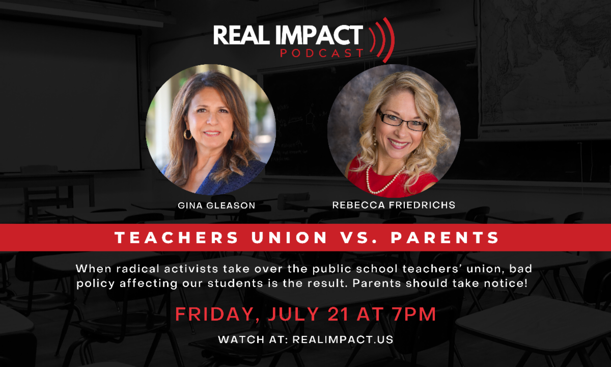 Teachers Union Vs. Parents PODCAST TONIGHT!