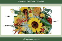 Preview of Element of Design poster "Line."  Poster is green with 26 visual representations of the different forms of line. 