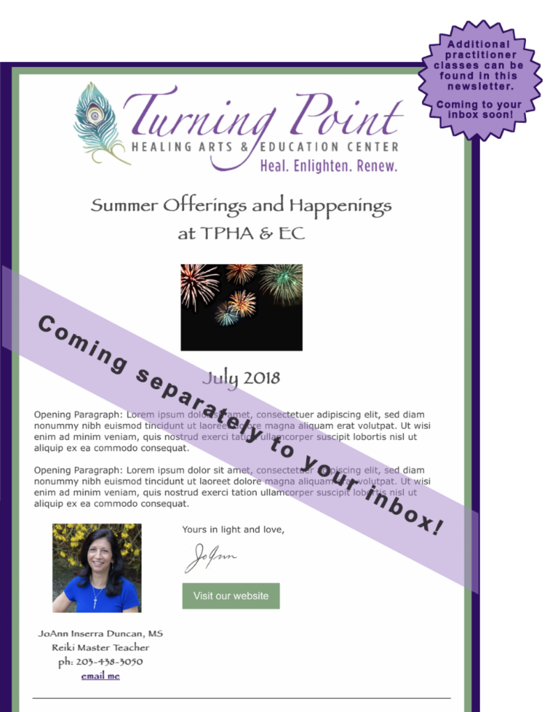 TPHA newsletter