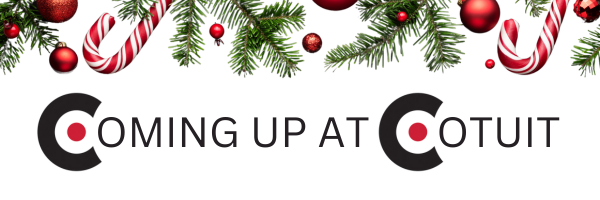 Cotuit Center for the Arts Weekly News