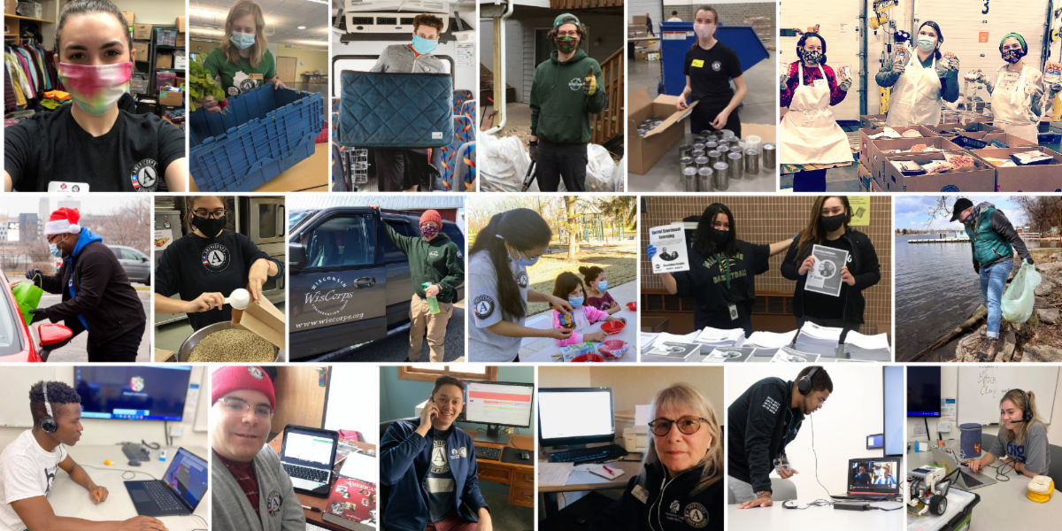 March 2021 Newsletter Serve Wisconsin AmeriCorps