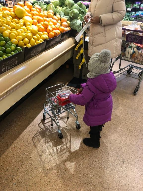 Weekly Sales from Quality Foods Inc