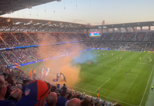 Image of TQL stadium during FC Cincinnati game