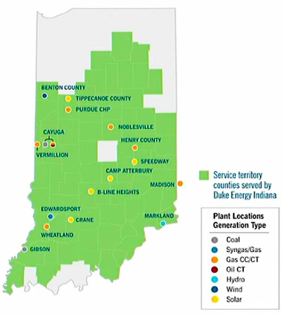 Eia Indiana Duke Energy Indiana Answers Inquiry on Affordability: Issue 1425