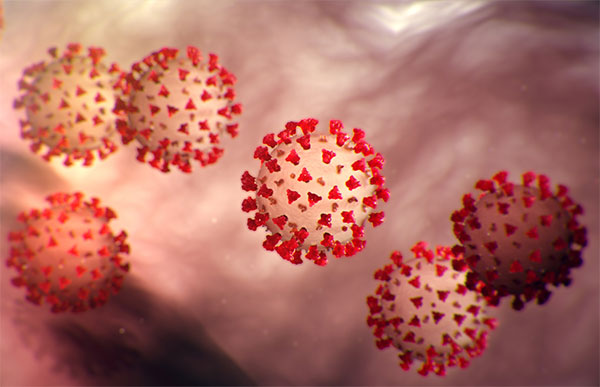 Coronavirus 2019-nCov. Credit - CDC