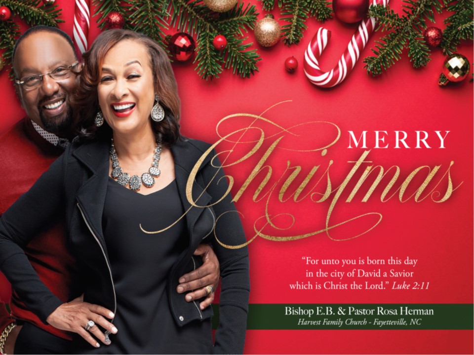 Merry Christmas & Happy Holidays