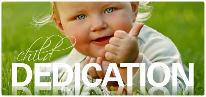 Child Dedication