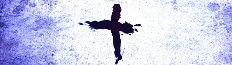 Lent Cross Purple