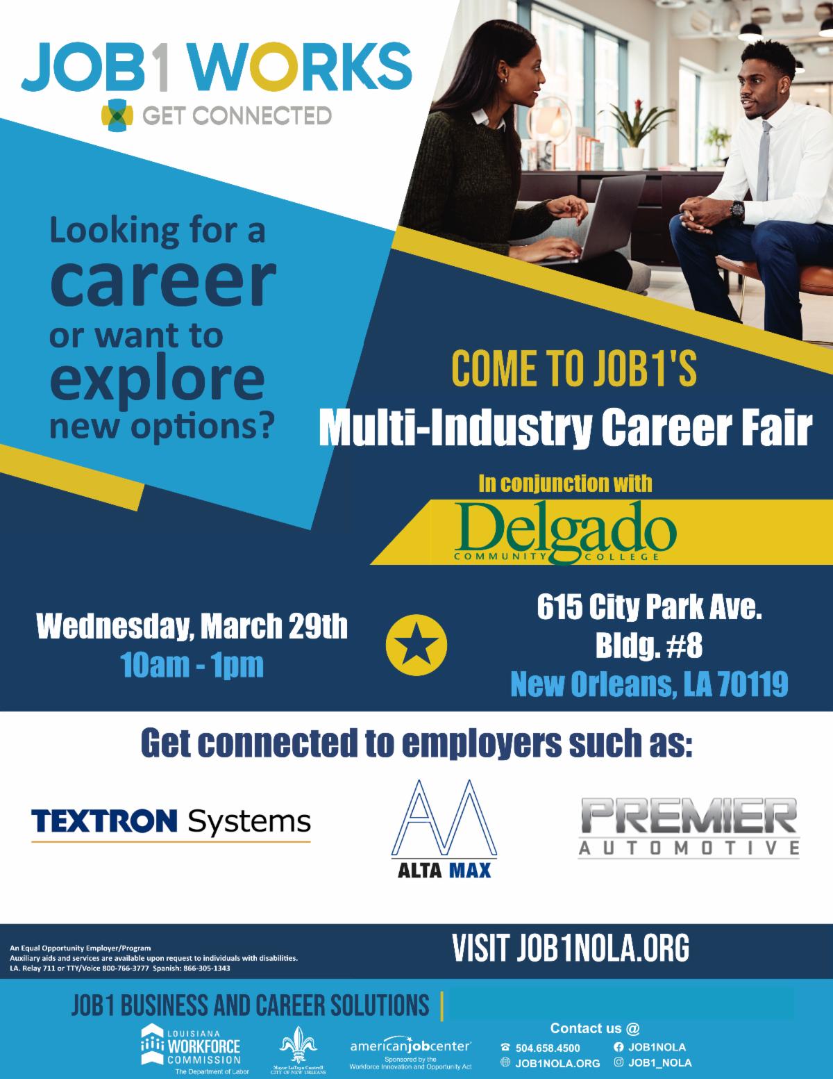 JOB1 Weekly Update Stay Connected