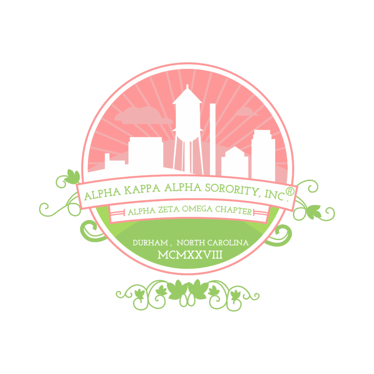 AKA AZΩ New Member Materials Pickup