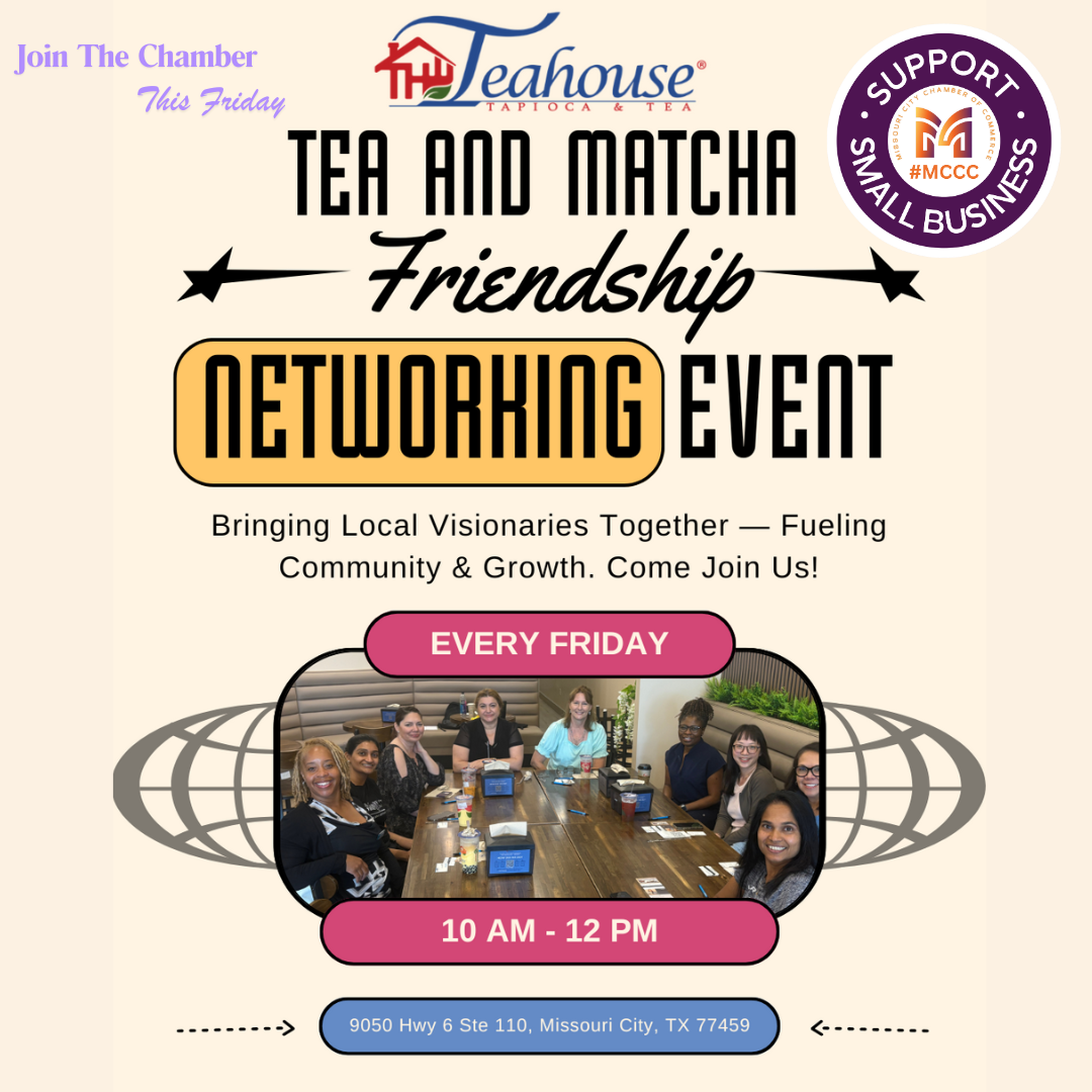 Tea and Matcha Friendship Networking Event at TeaHouse Tapioca and Tea
