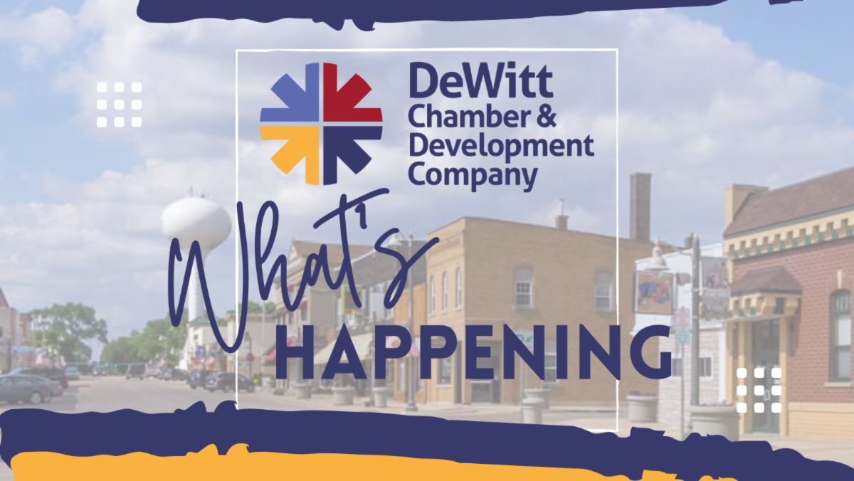 Weekly "What's Happening" in DeWitt