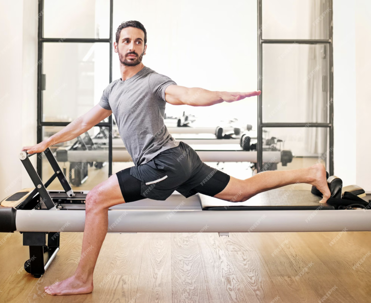 Man Lunge