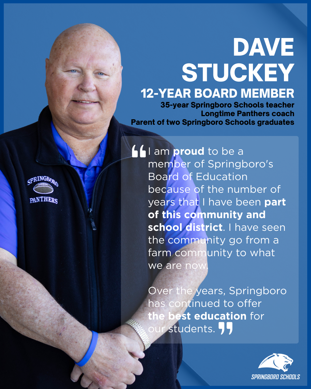 Dave Stuckey image and quote