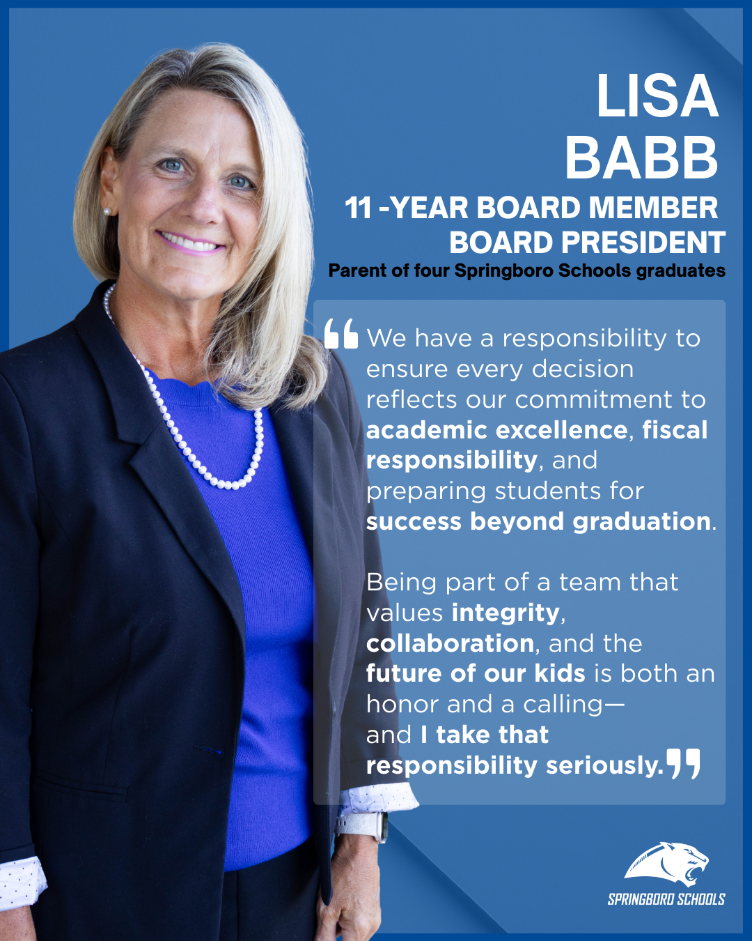 Lisa Babb image and quote
