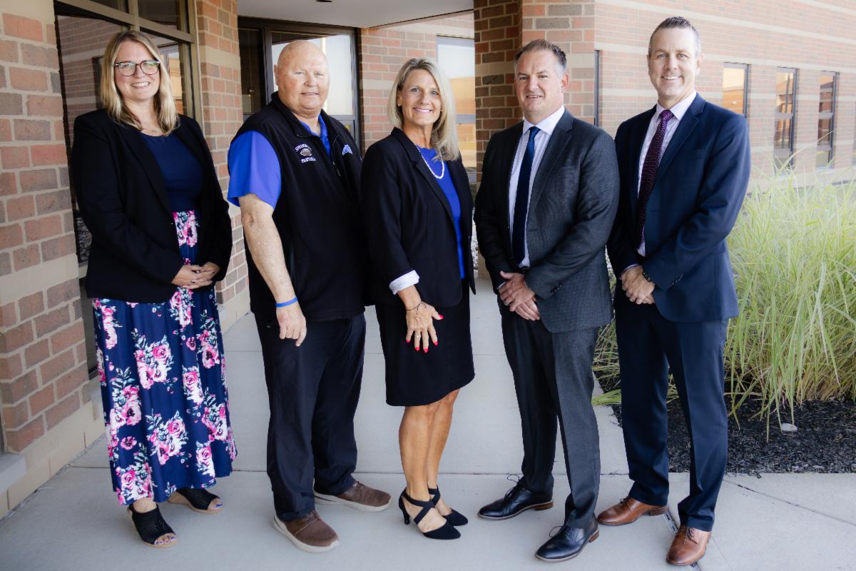 Springboro Schools Board of Education members