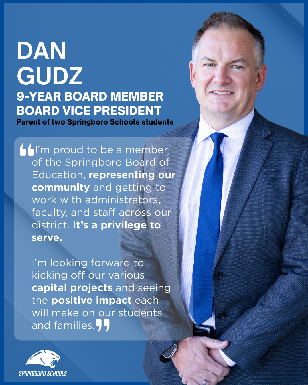 Dan Gudz image and quote