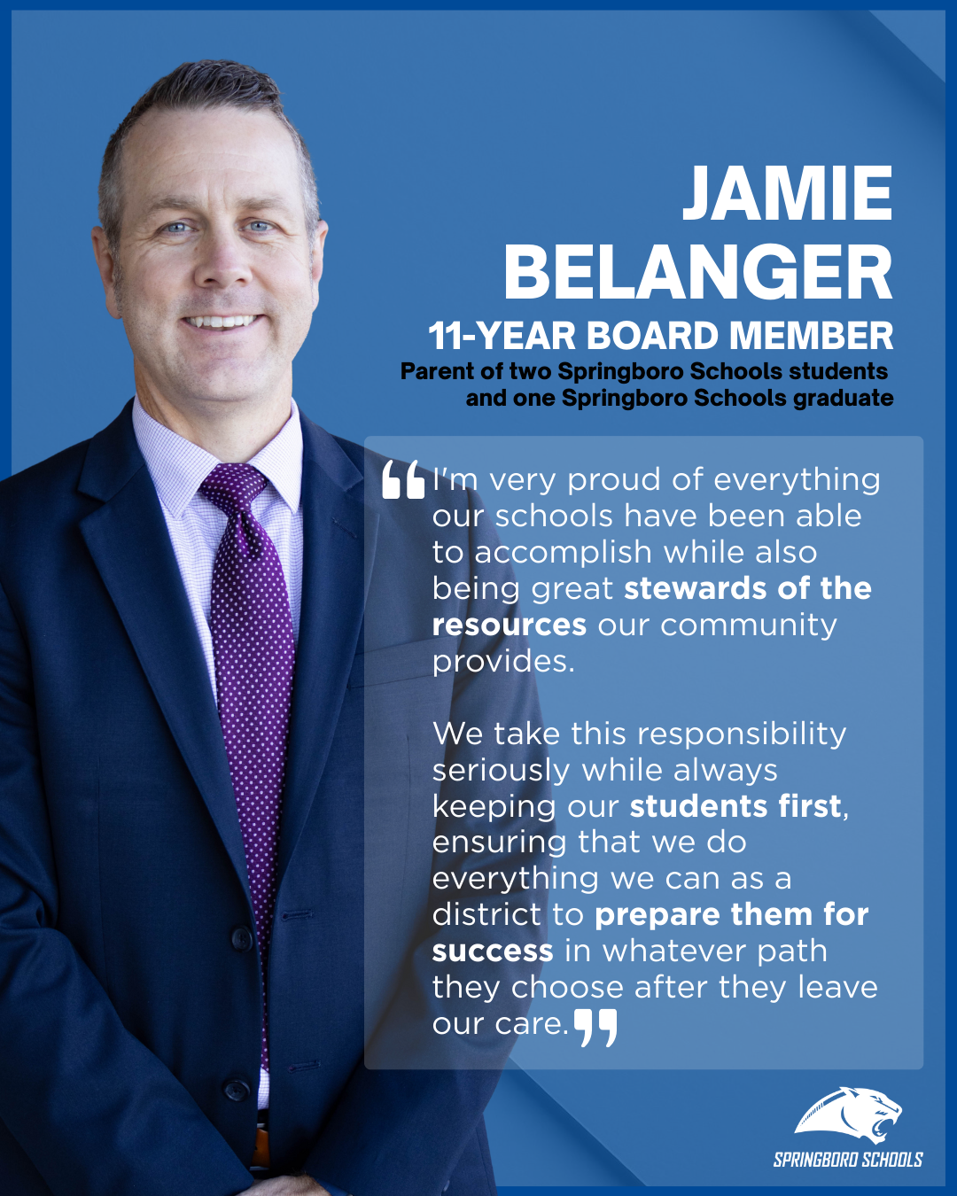 Jamie Belanger image and quote