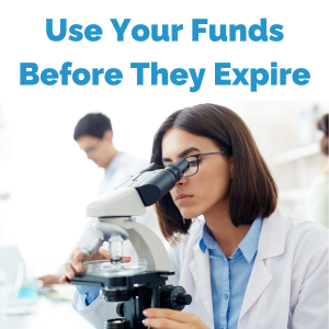 Use Your Funds Before They Expire