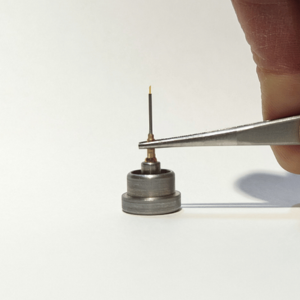High Pressure Crystallography Supports Pins and Bases