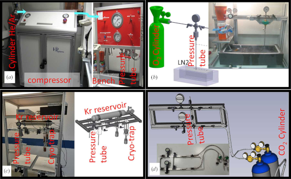 High Pressure Freeze Lab at ESRF