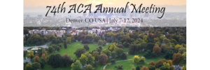 ACA Annual Meeting 2024