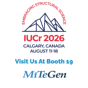 IUCr 2026 Meeting- MiTeGen Booth 19
