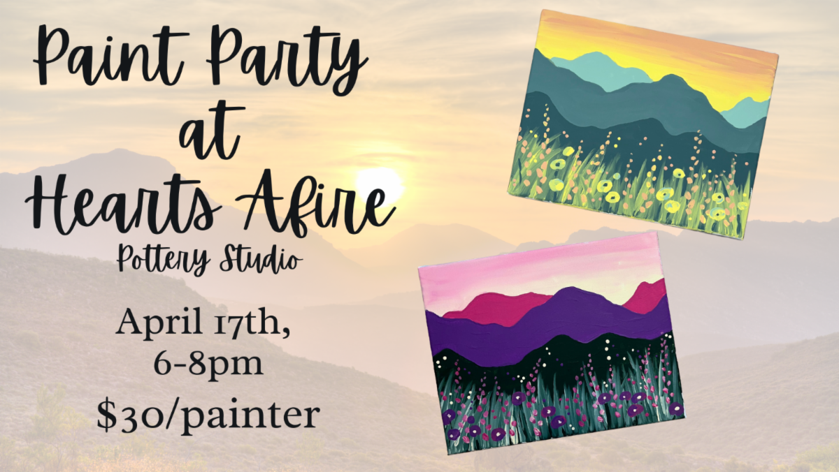Super FUN Paint Parties!