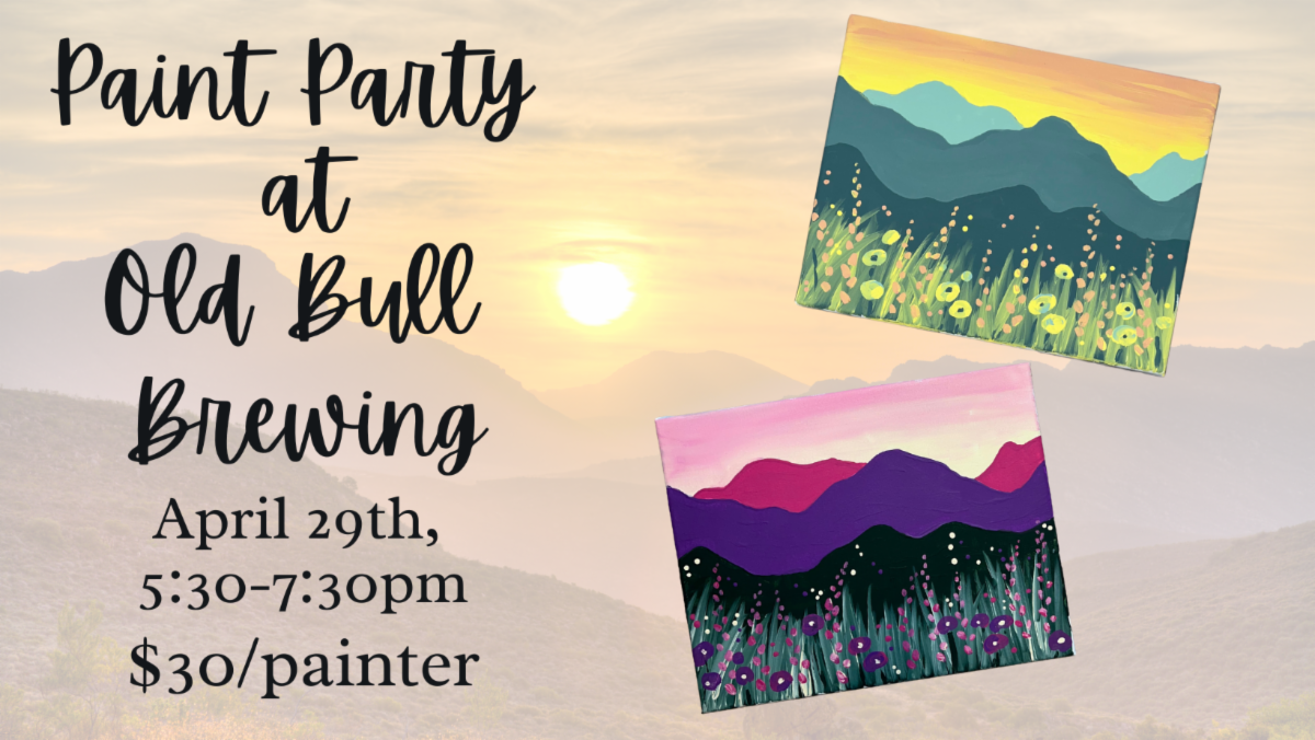 Super FUN Paint Parties!