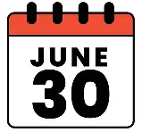 June 30